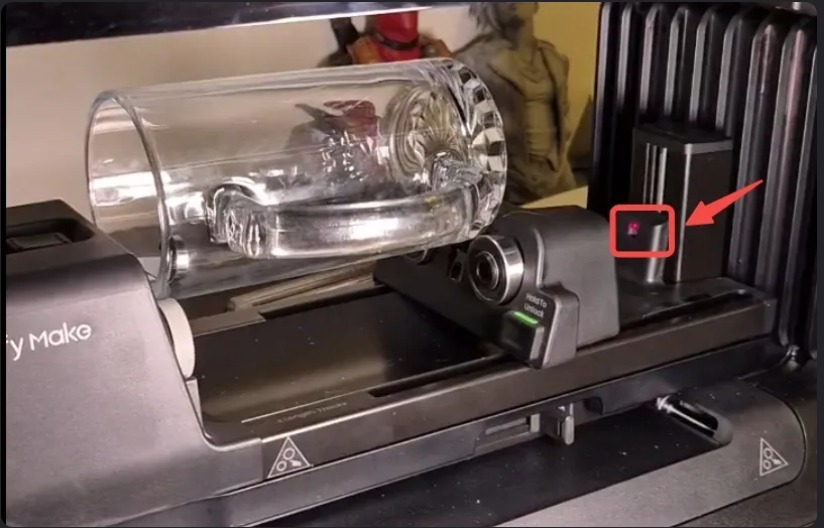 Rotary Attachment Error: Handle Measurement Failed