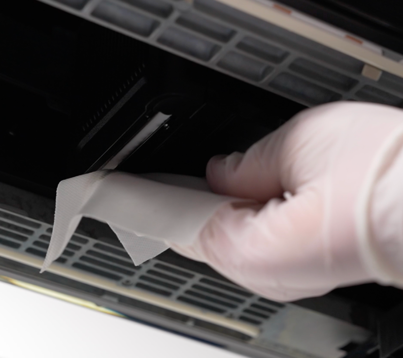 Manually Cleaning for UV Printer E1