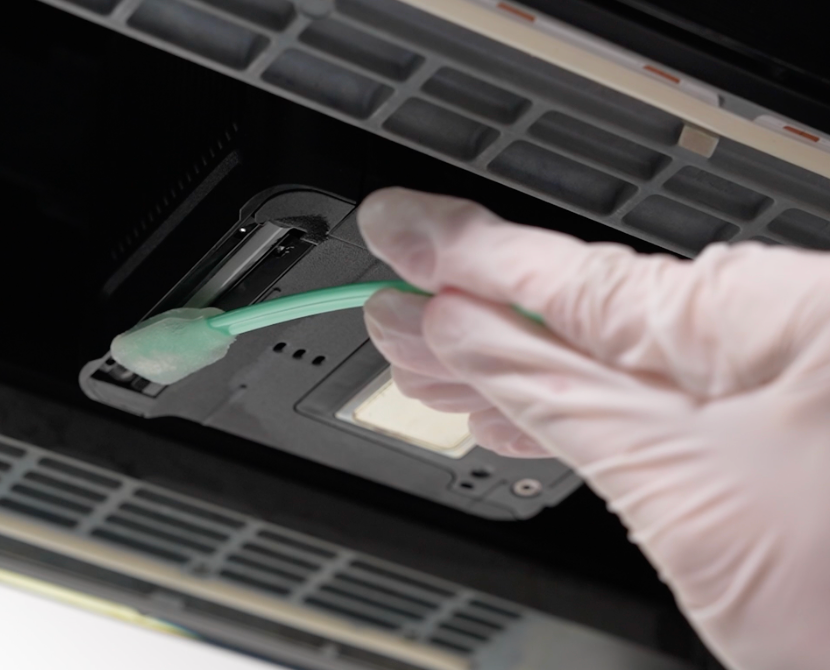 Deep Manually Cleaning for UV Printer E1